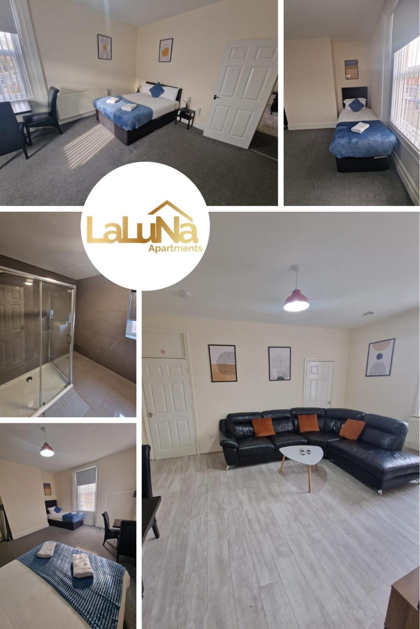 Laluna One Bedroom Apartment Newcastle Eksteriør billede